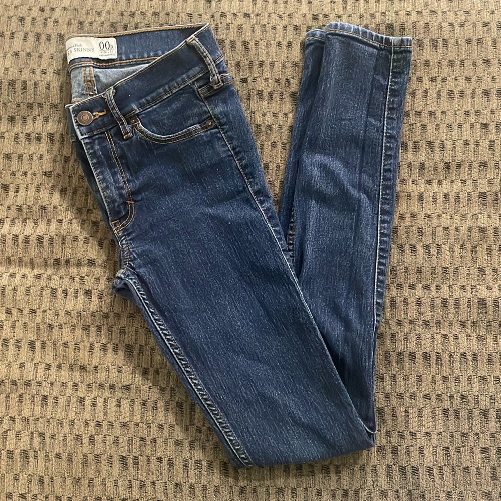 Abercrombie &Fitch Super Skinny Jeans